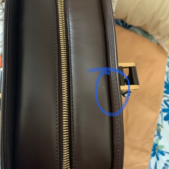 Authentic Louis Vuitton Serria Damier Ebene bag - Picture 12 of 16